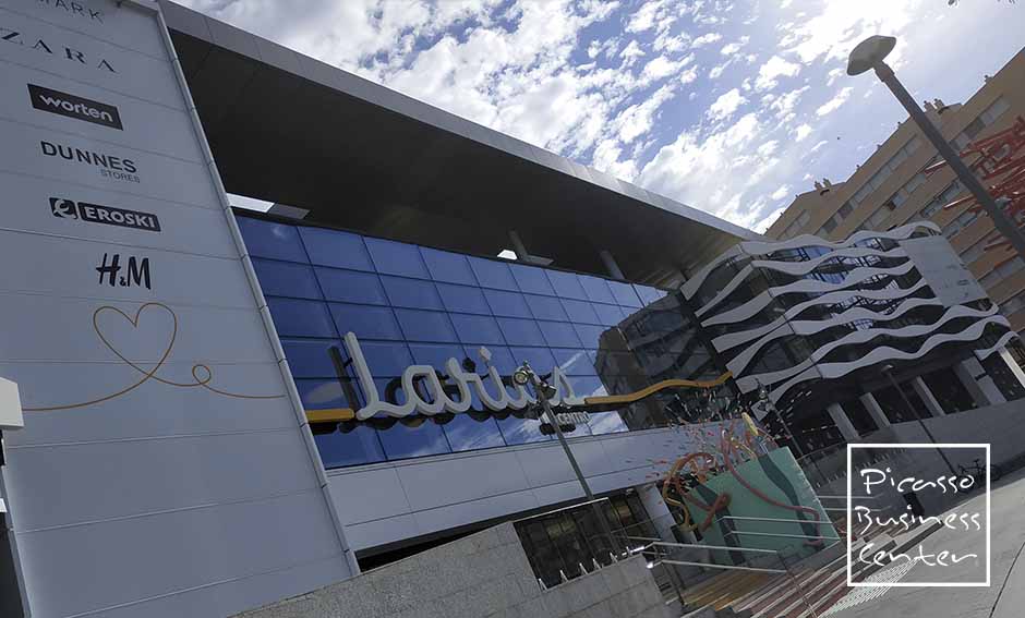 مركز تسوق Larios Centro, فندق Tryp ملقة Alameda, الاستشارة Cristóbal Rengel, Fuentes ومستشارون محامون, AFHA ملقة الاستشارية